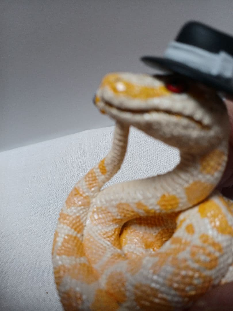 朝隈俊男さん 2013年 干支指人形 巳 み フィギュア 7センチ サイン入り