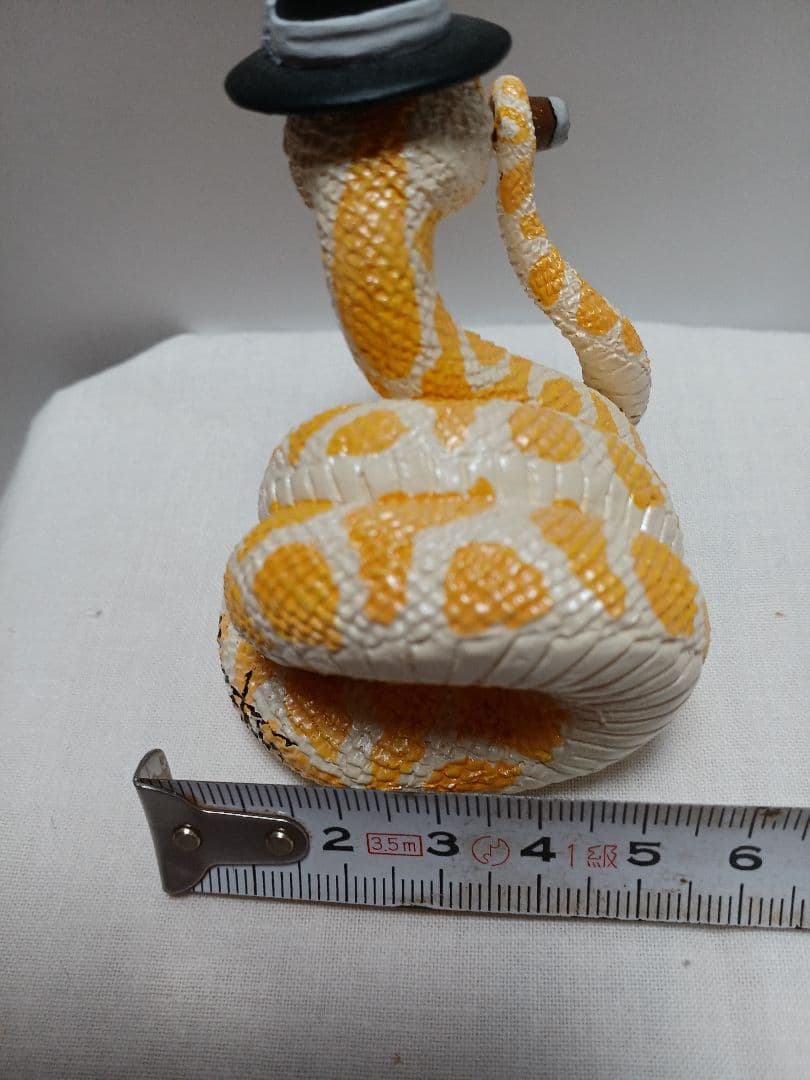 朝隈俊男さん 2013年 干支指人形 巳 み フィギュア 7センチ サイン入り