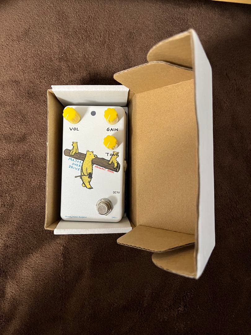 Major Overdrive アニマルペダル メジャーオーバードライブ