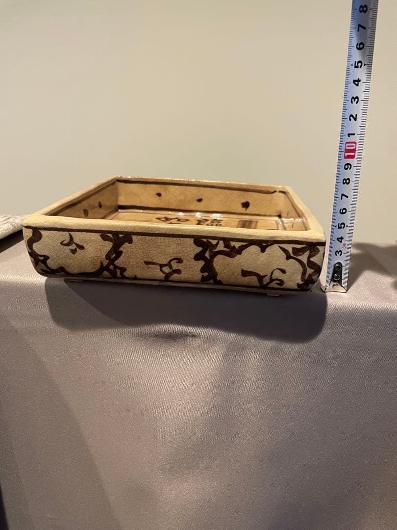 尾形乾山　角皿