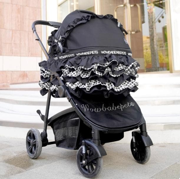 びびちゃんロイヤルテイルズ アリス Alice チャコール ペットカート