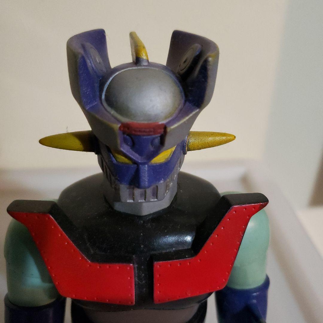 当時　バンダイ　ポピー　ソフビ　マジンガー　約24cm位