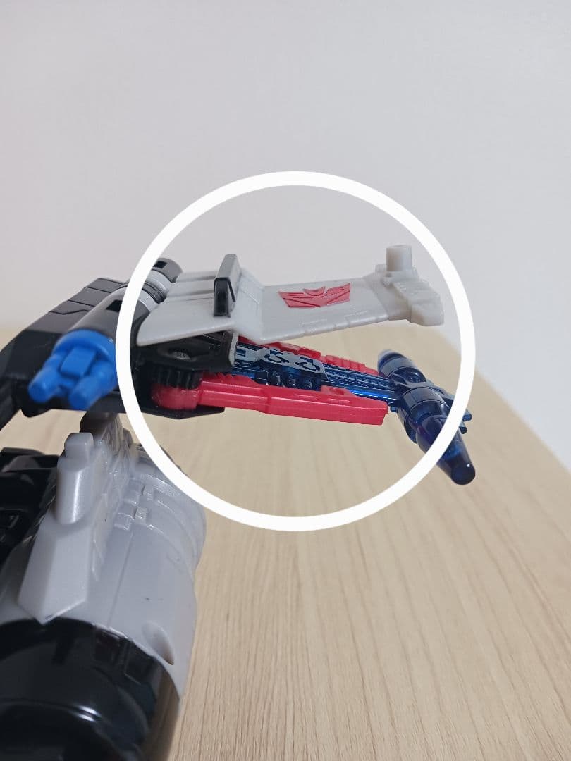 トランスフォーマー botcon2008 シャッタードグラス SGメガトロン