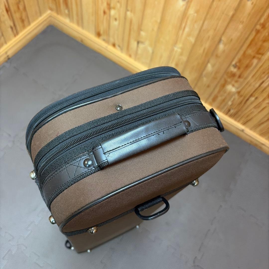 Super Light バイオリン ケース 4/4サイズ ブラウン 軽量