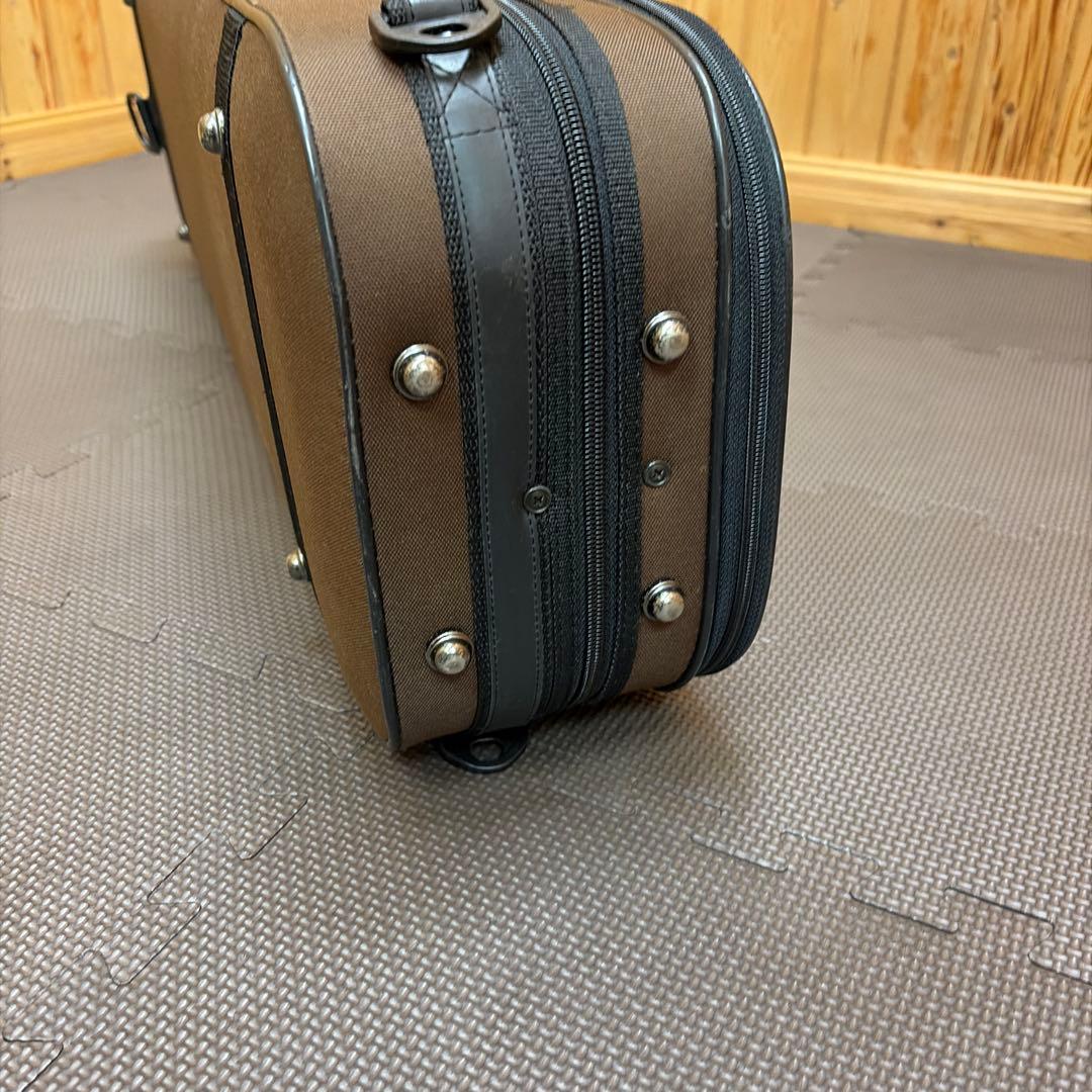 Super Light バイオリン ケース 4/4サイズ ブラウン 軽量