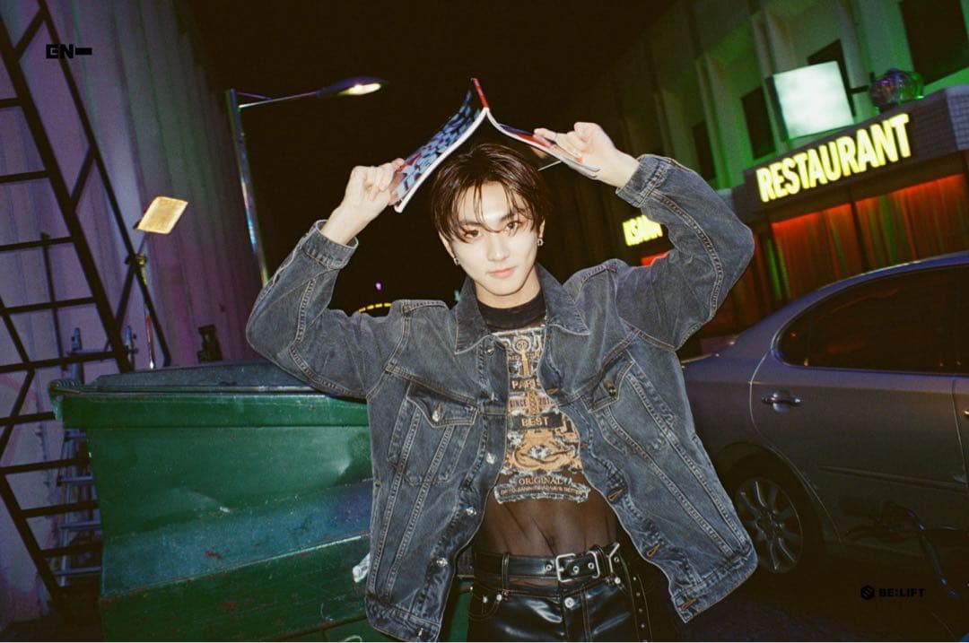 ENHYPEN ジョンウォン サイン入り チェキ インスタントフォト - K-POP