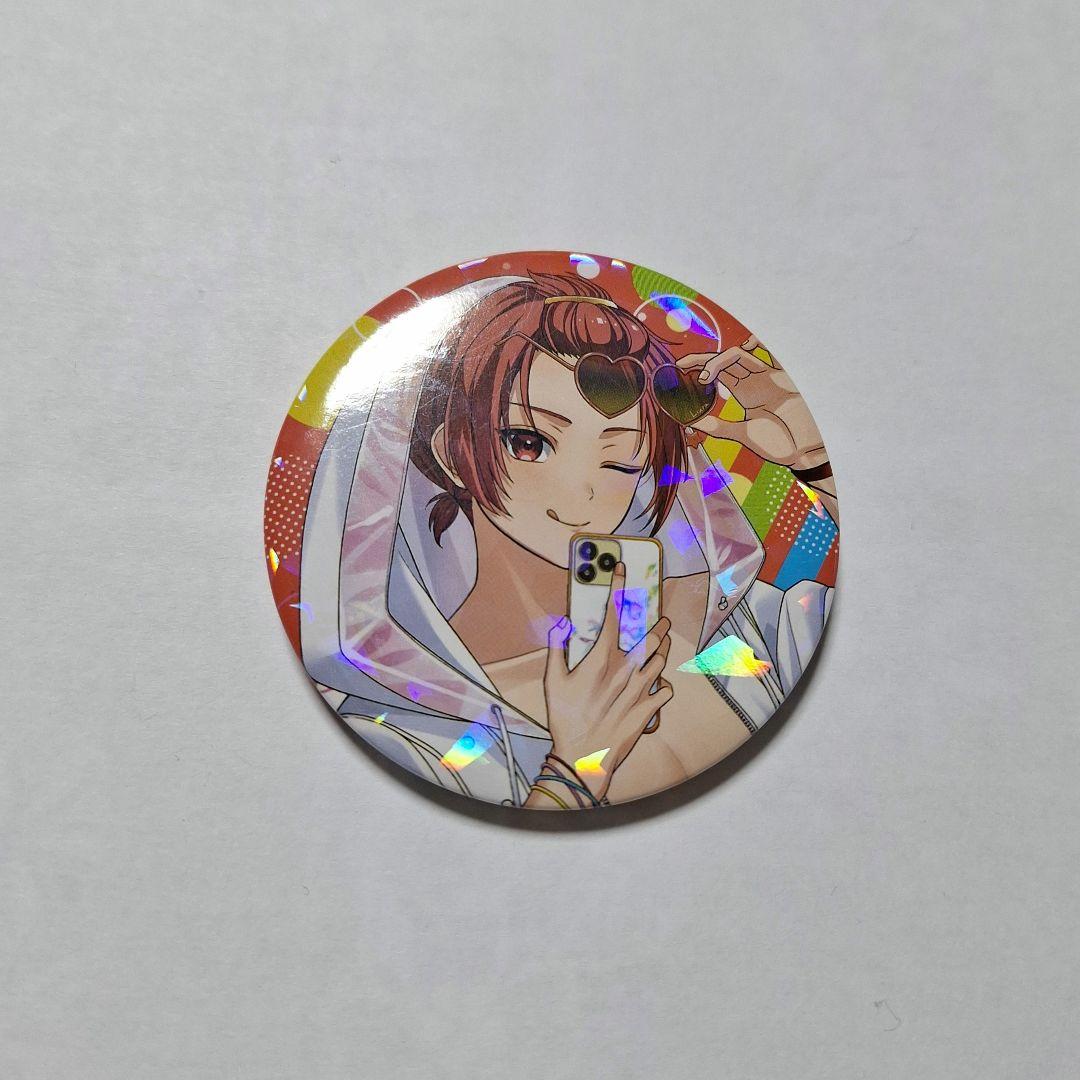 いれいす りうら 夏大将 缶バッジ - メルカリ