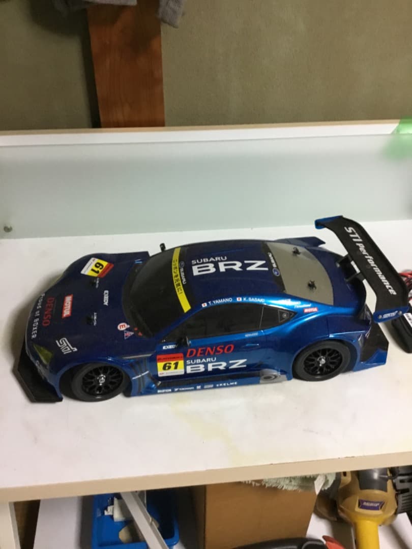 タミヤBRZラジコンカー