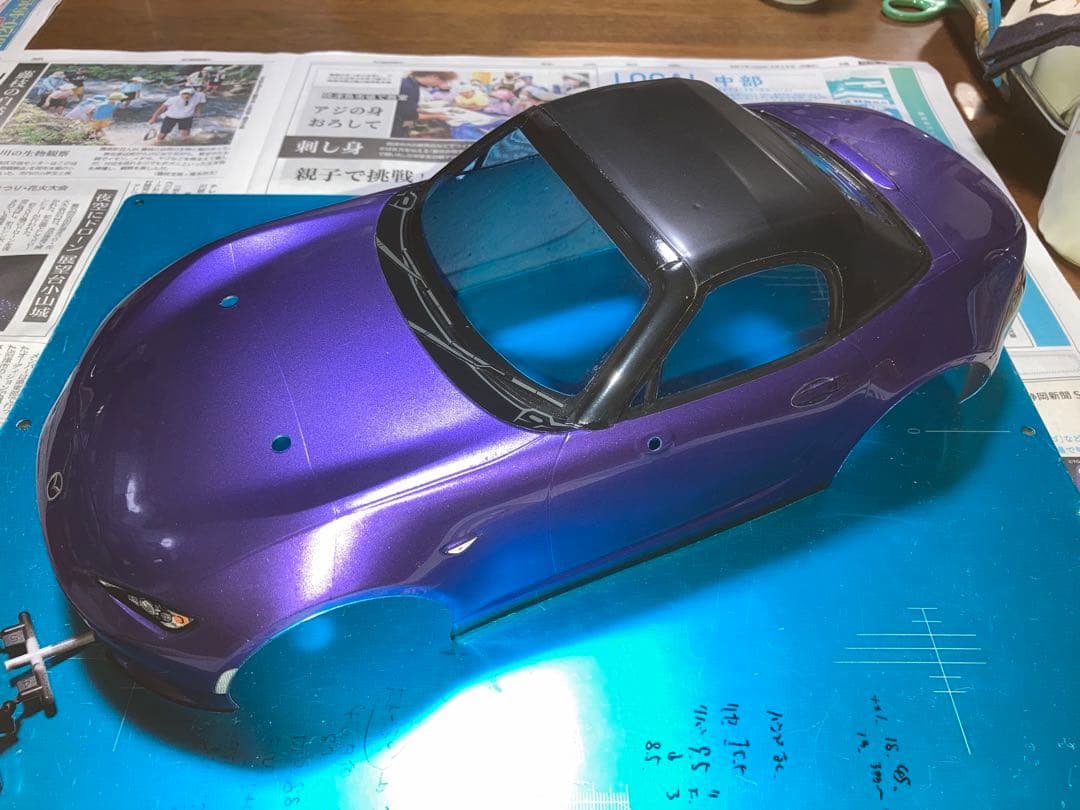 タミヤ M08 CONCEPT シャーシキット ボディ付