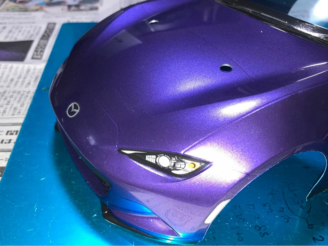 タミヤ M08 CONCEPT シャーシキット ボディ付