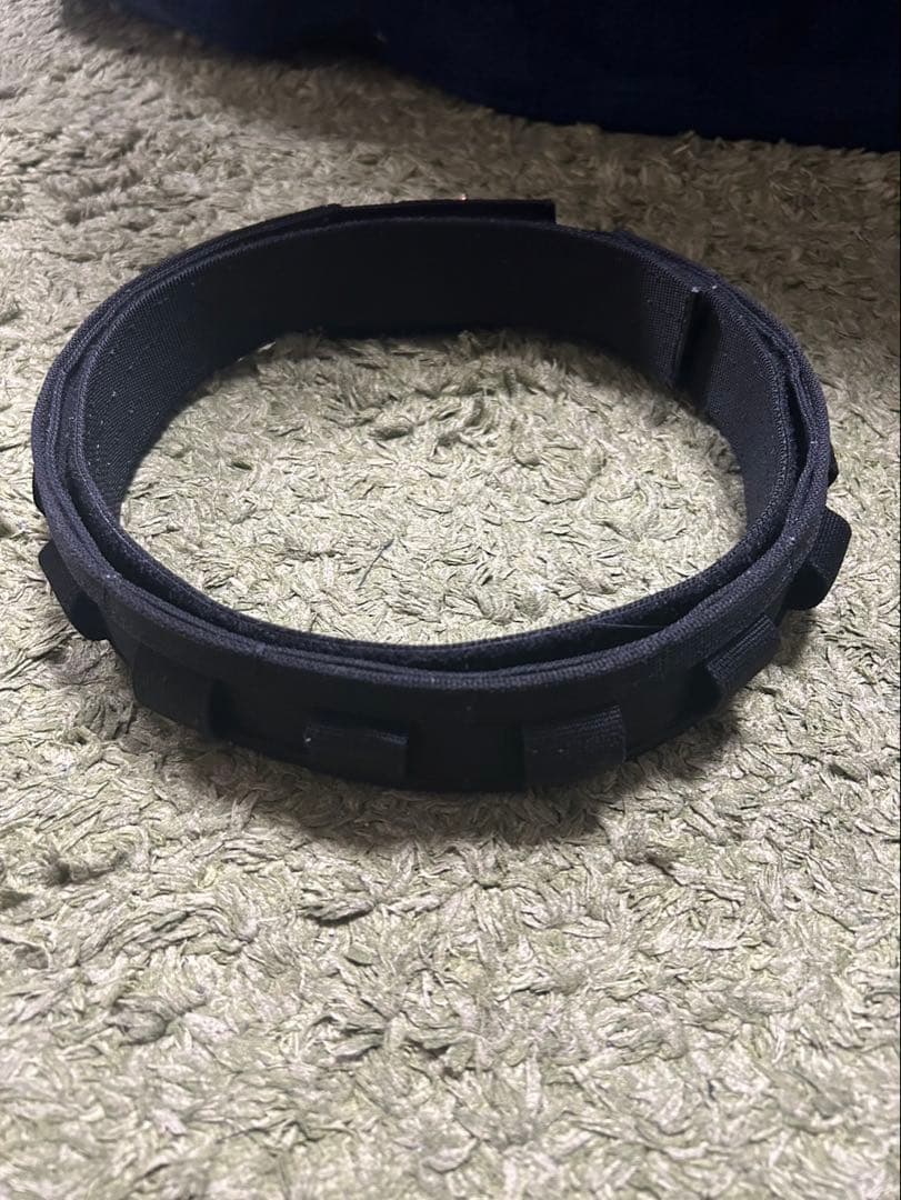 ORDNANCE TACTICAL PISTOL BELT 黒(Sサイズ)