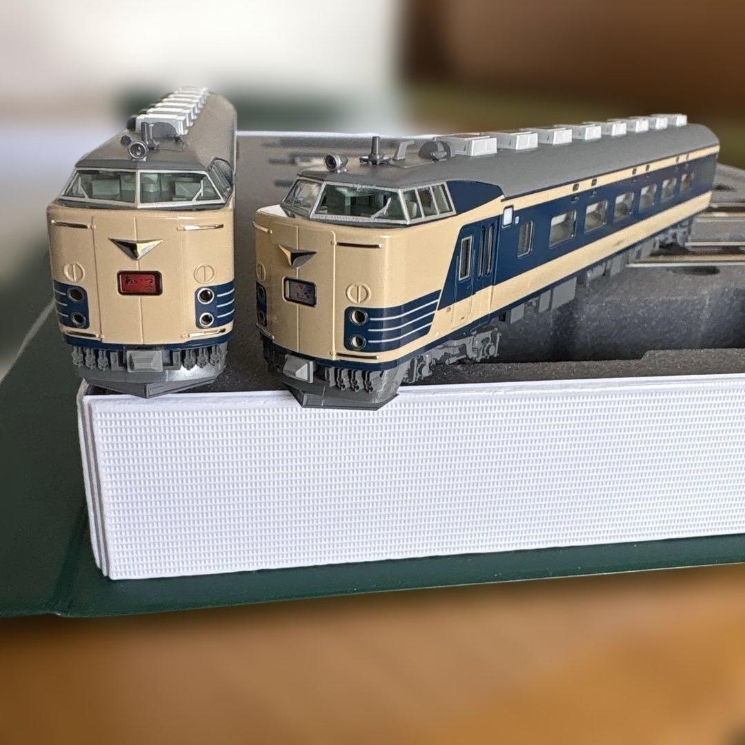 【希少新品】10-2111 KATO 583系「わくわくドリーム号」6両セット①