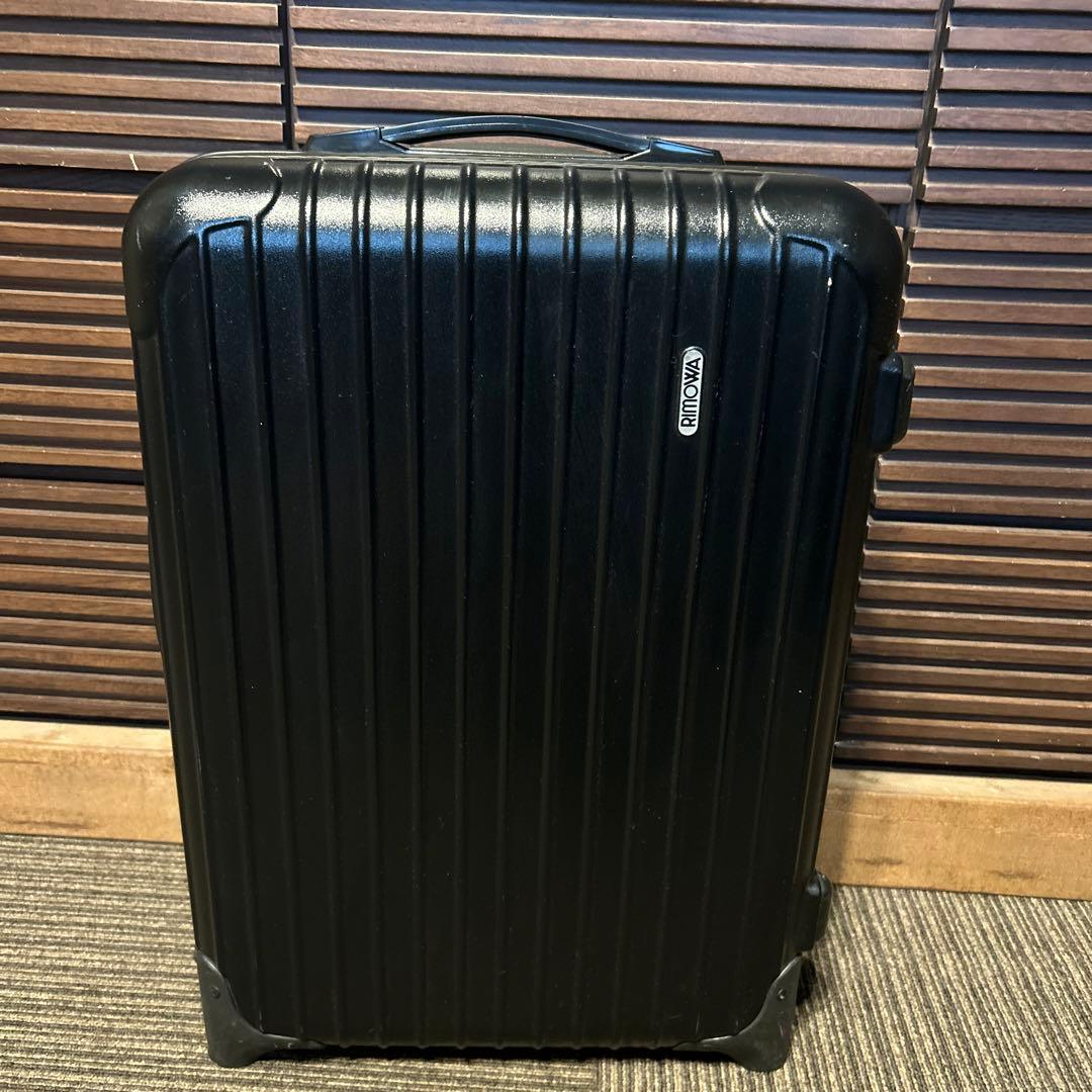 RIMOWA 機内持ち込み サルサデラックス 2輪 リモワ サルサデラックス