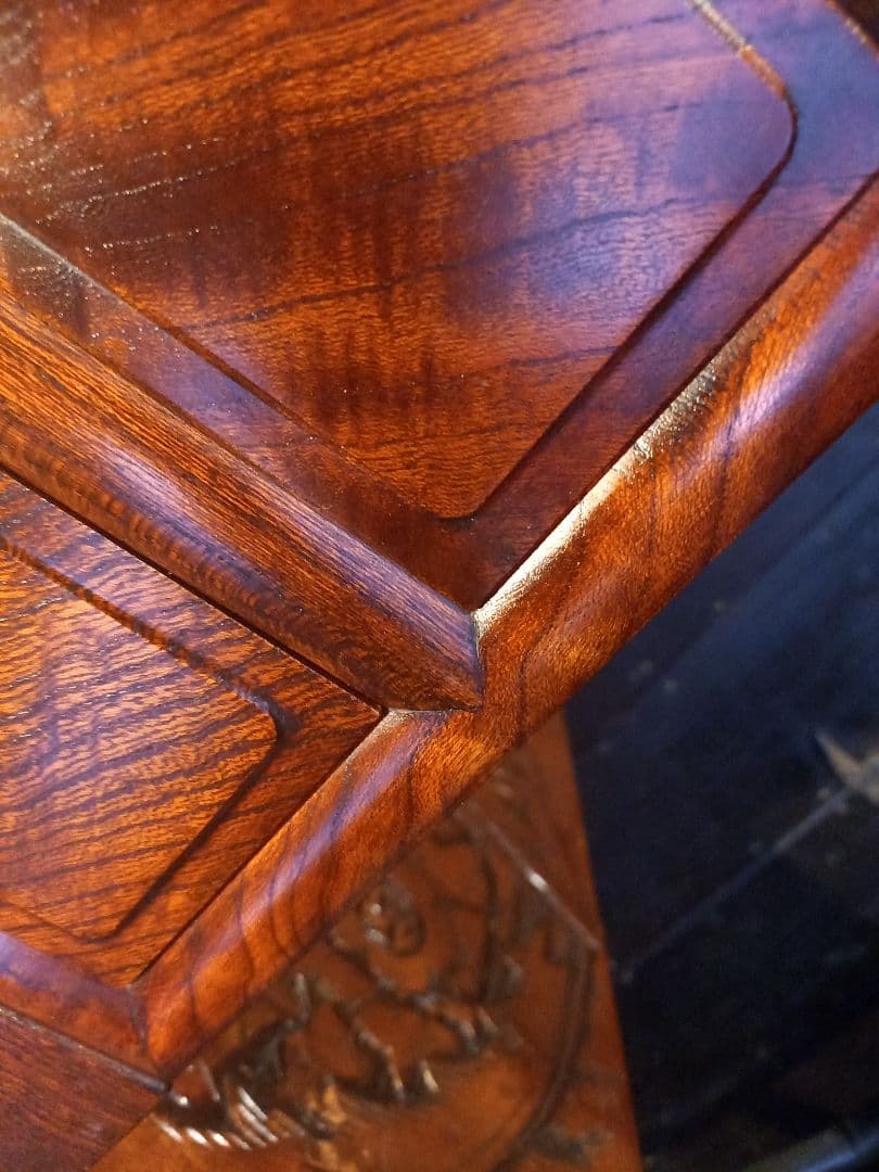 和物 高級 木組細工 欅 良杢目 無垢材 一枚板 重厚