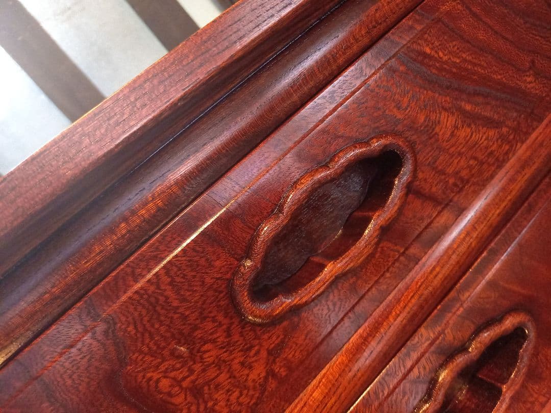 和物 高級 木組細工 欅 良杢目 無垢材 一枚板 重厚