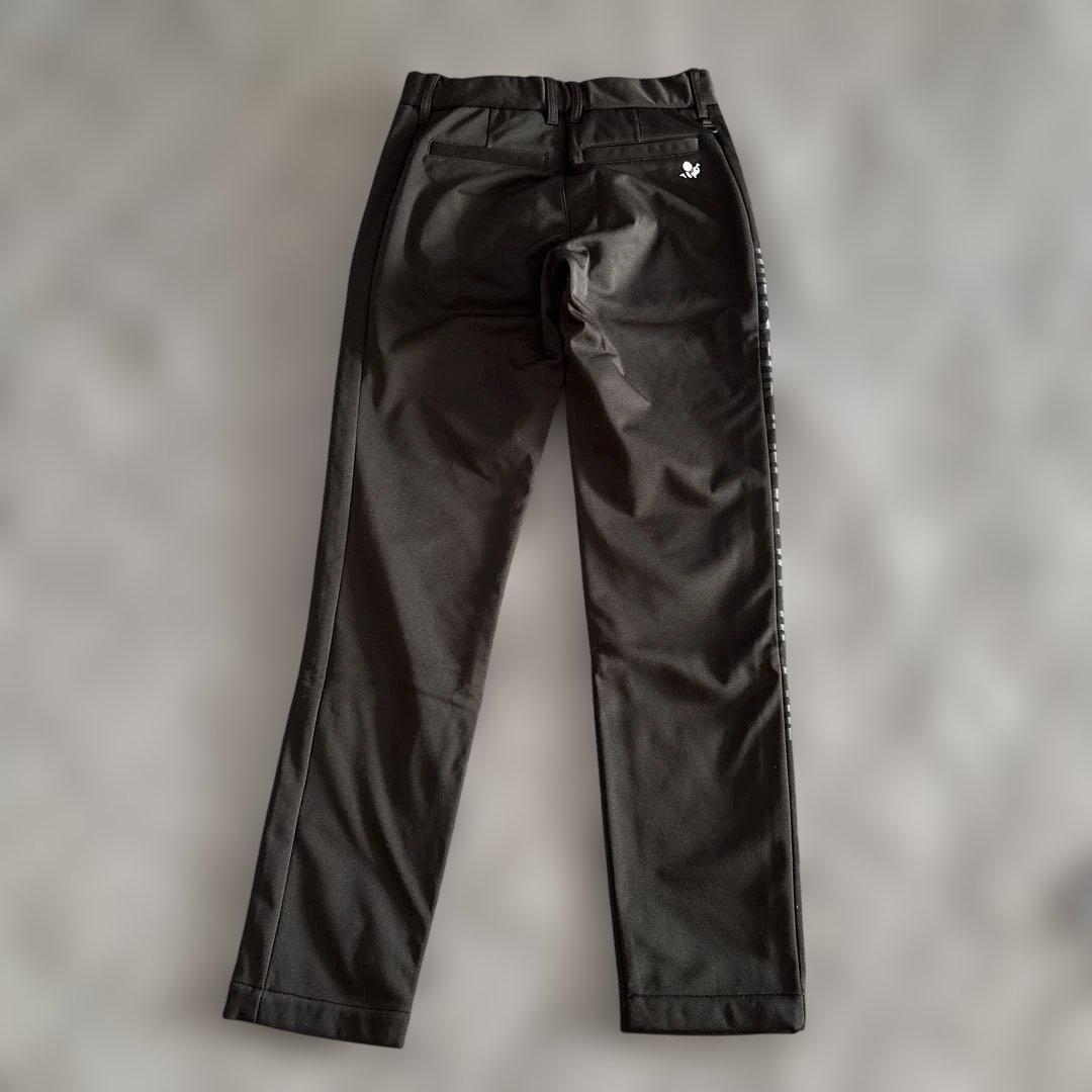 【新品タグ付】8 YARDS ♪BONDING 裏起毛 パンツ S ブラック