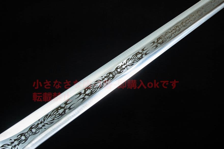 武具　刀装具　日本刀　模造刀   居合刀 暗魂魔碧環首剣