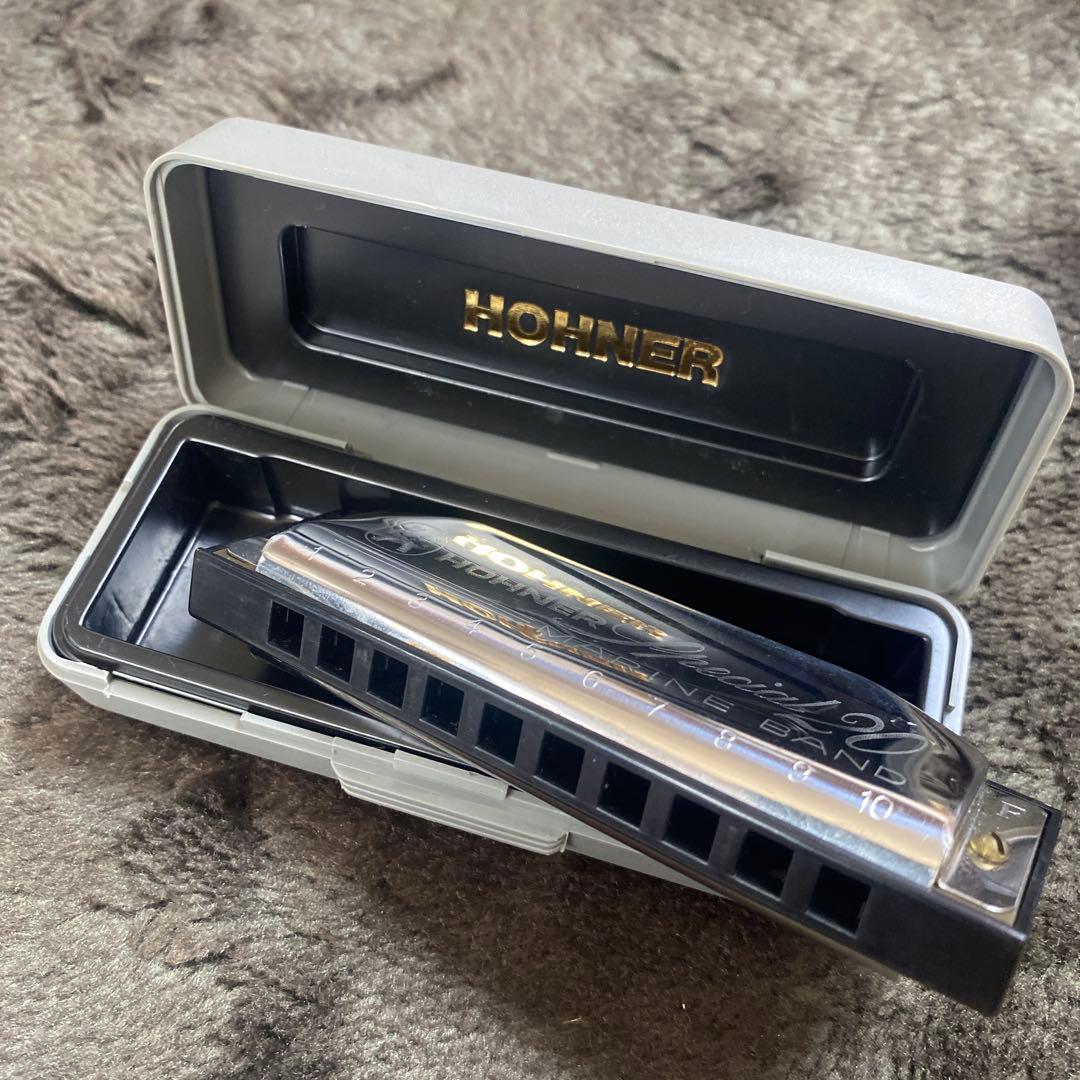 Hohner ブルースハープ ハーモニカ 7個セット