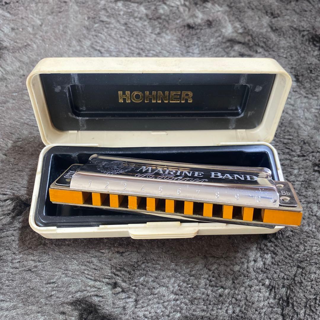 Hohner ブルースハープ ハーモニカ 7個セット
