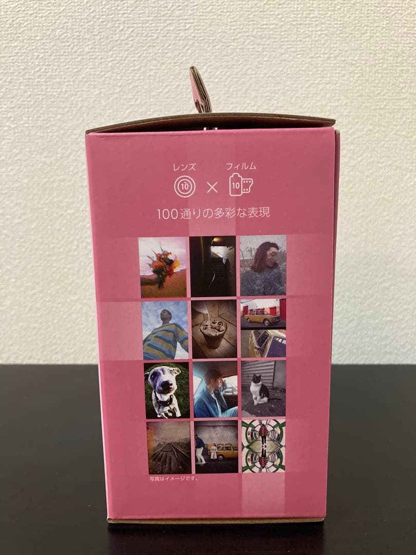 チェキ instax mini Evo ピンク 竹田麗央Edition 新品 - メルカリ