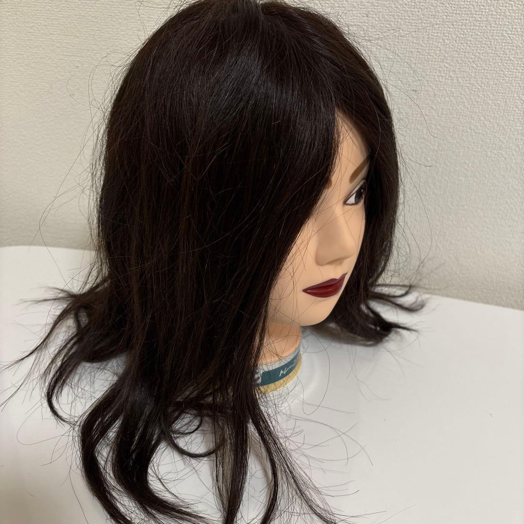 美容師　カットウィッグ　5体セット　トレーニング