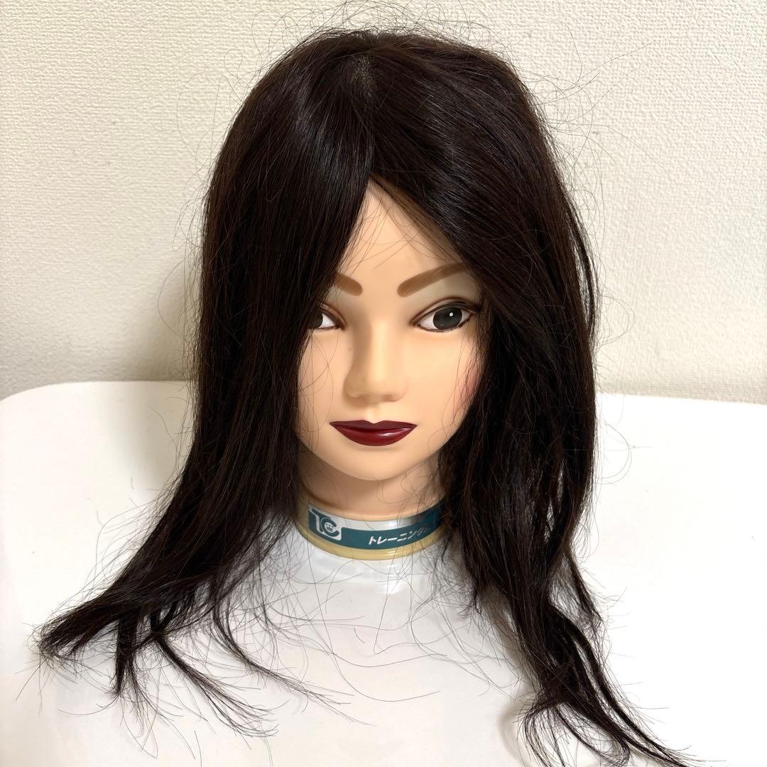 美容師　カットウィッグ　5体セット　トレーニング