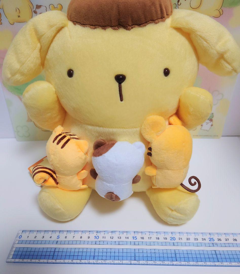 ポムポムプリン　ぬいぐるみ