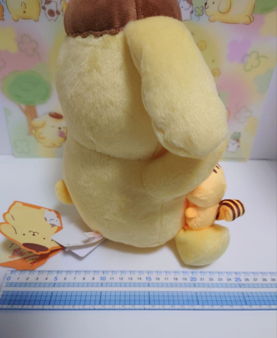 ポムポムプリン　ぬいぐるみ