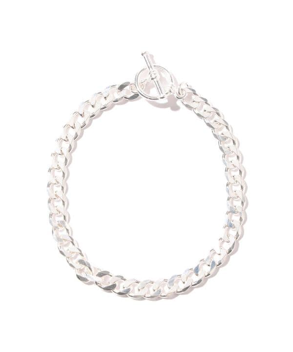 BEAMSビームスシルバー925SILVER925喜平チェーンブレスレット