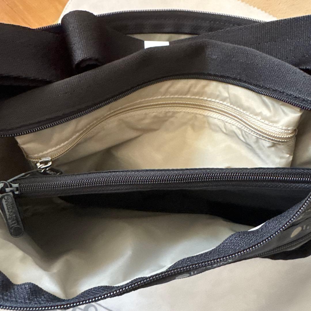 ま*ん様 LeSportsac ブラックキャッツ　ショルダーバッグ　完売品