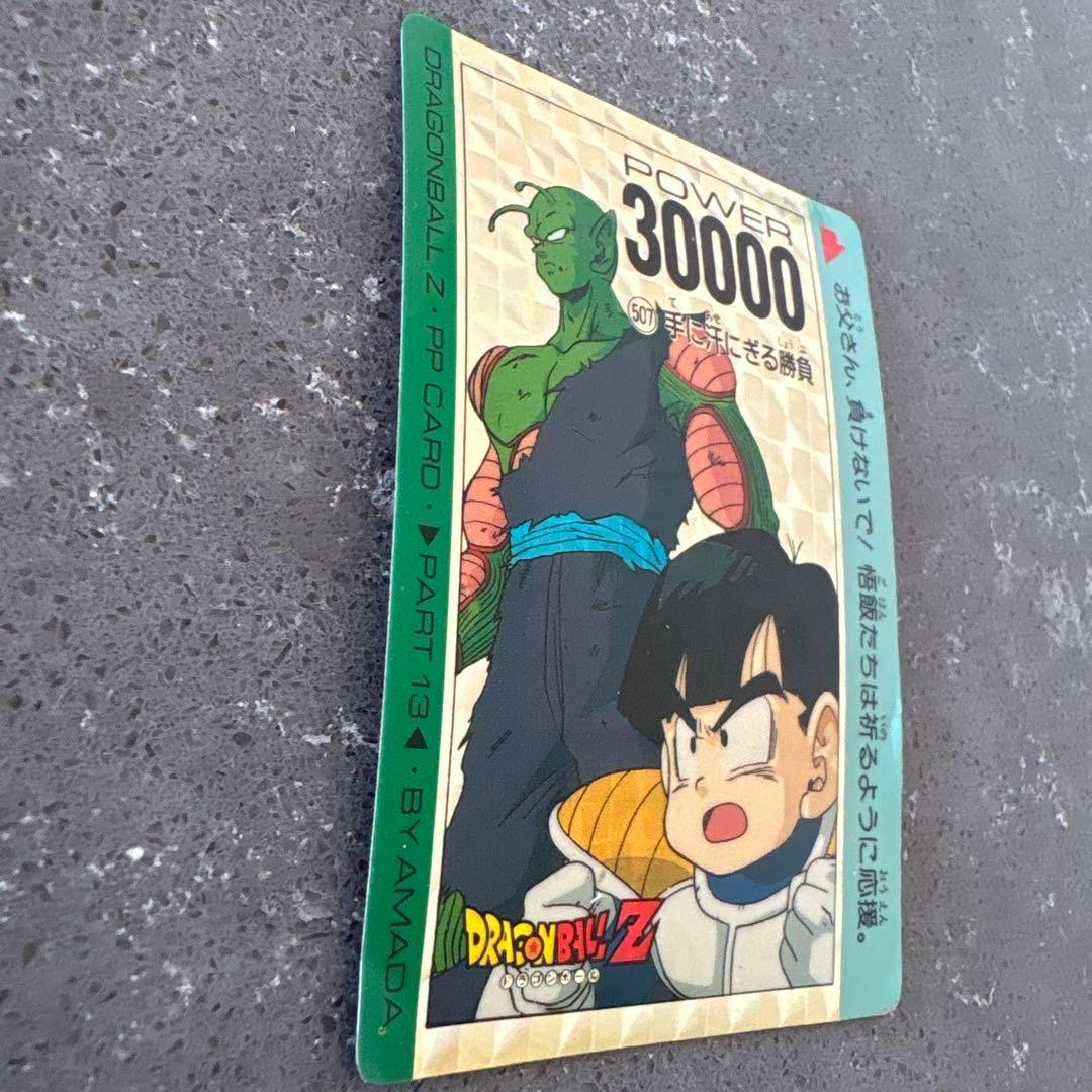 ドラゴンボール Z PPカード パート13