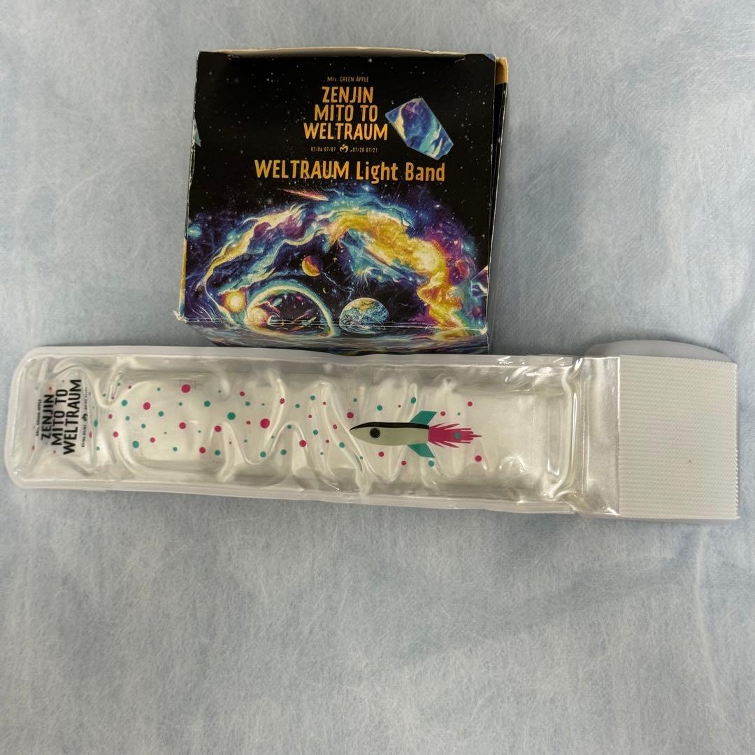 ミセスグリーンアップル ゼンジン未到とヴェルトラウム ライトバンド