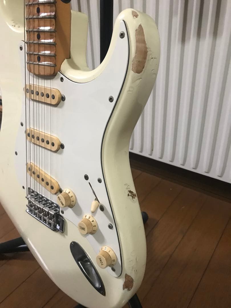 Fender Japan ストラトEシリアル　ジャンク