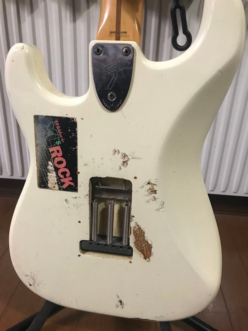 Fender Japan ストラトEシリアル　ジャンク