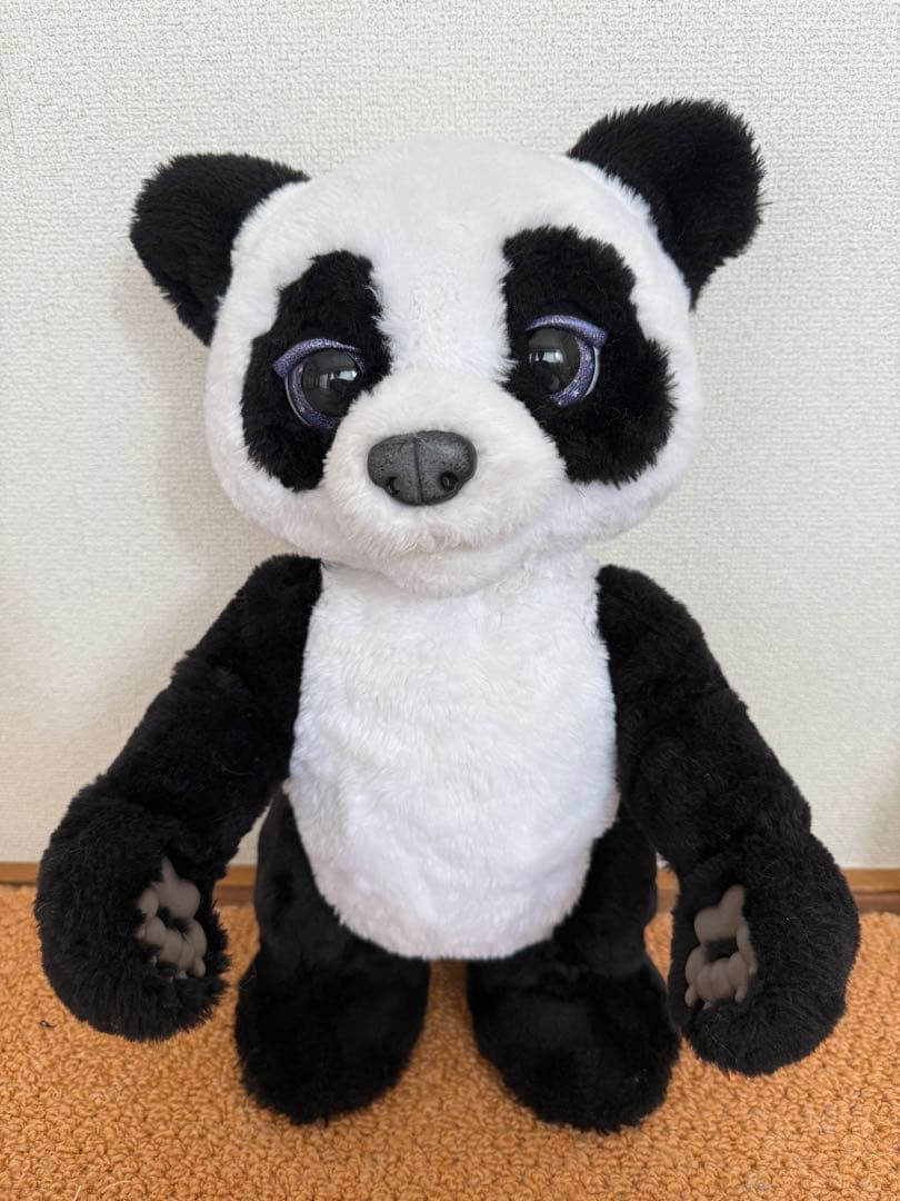 ファーリアル　遊ぶのだいすきパンダのプラム