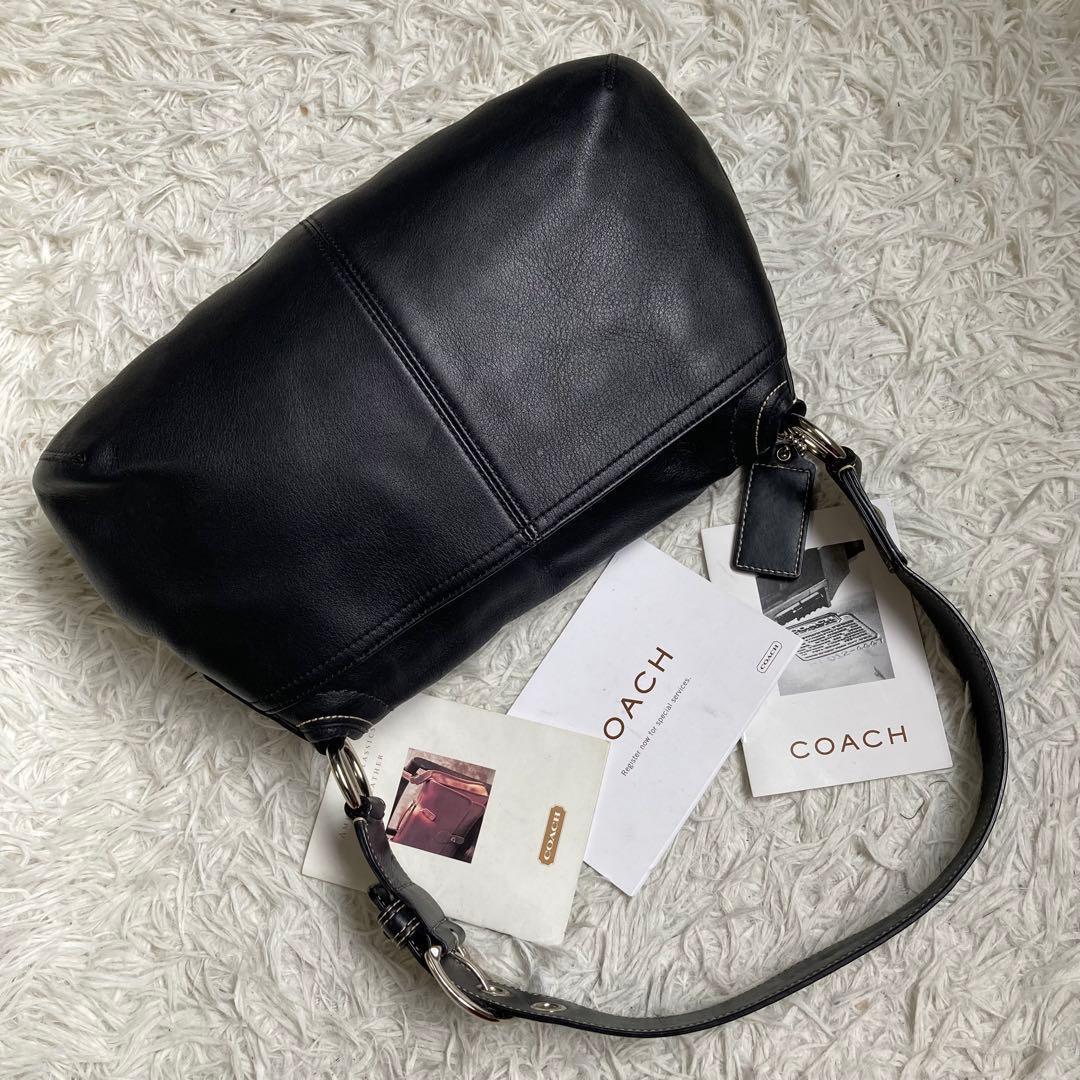 未使用保管品 vintage coach old flap archive