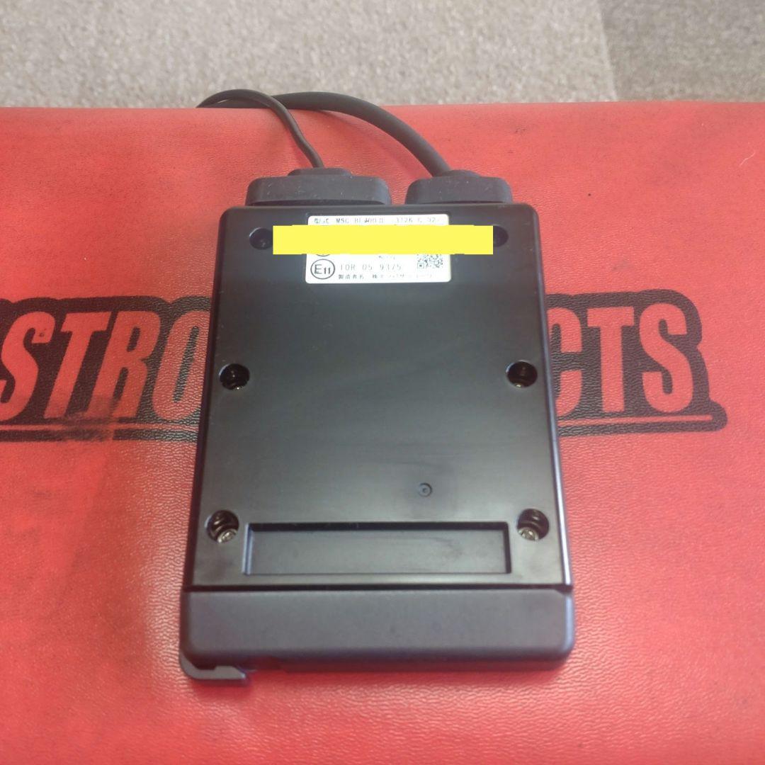 バイク用 ETC 車載器 ミツバ BE700S 【1112】 - メルカリ