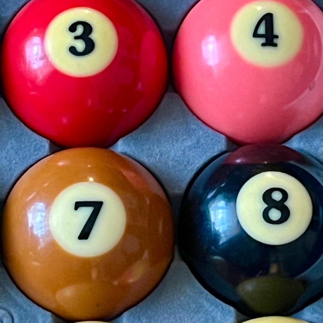 ビリヤード アラミスボール スーパーアラミスプロ TV 説明書付き