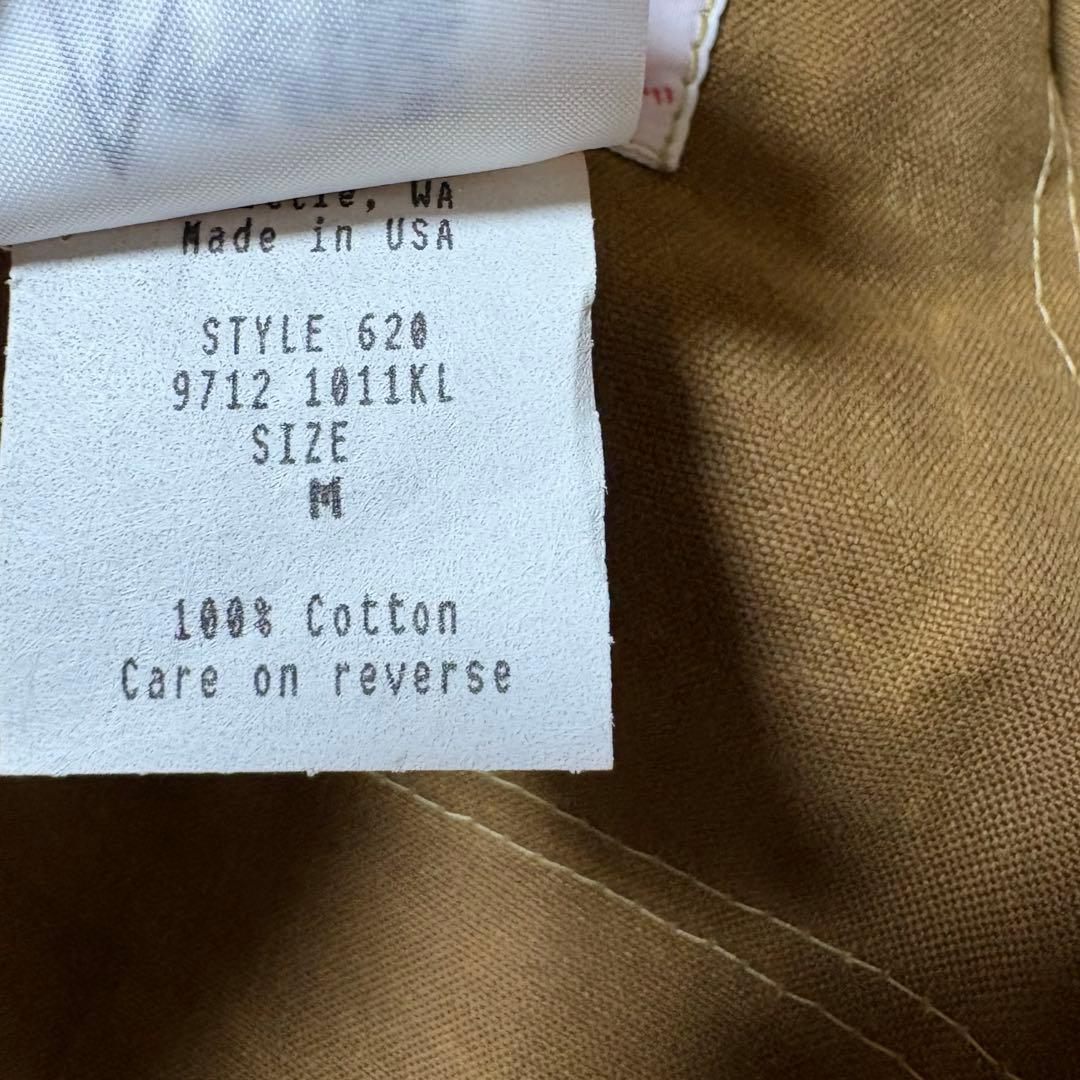 90s FILSON フィルソン USA製 620オイルドコットン ジャケットM