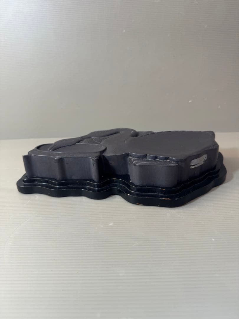 2706 中国古硯 鴛鴦文 時代物 - メルカリ