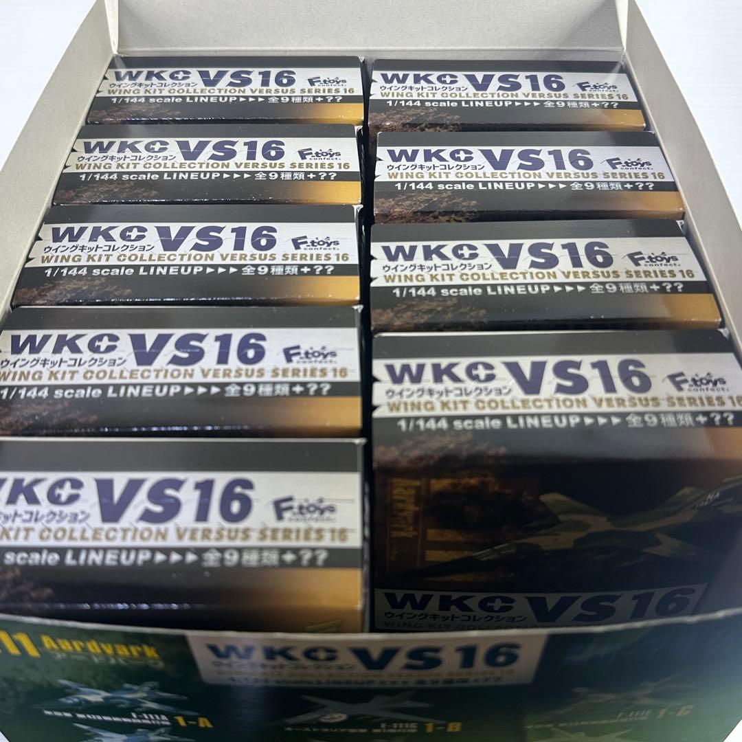 エフトイズ 1/144 WKC VS16 全9機 F-111 Su-24
