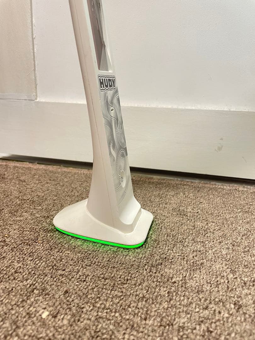 HUDY LEDライト　希少専用ケース付き　中古品です