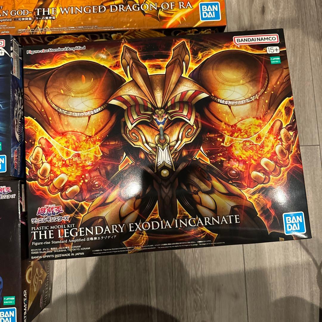 早い者勝ち！　遊戯王　プラモデル　全種類セット