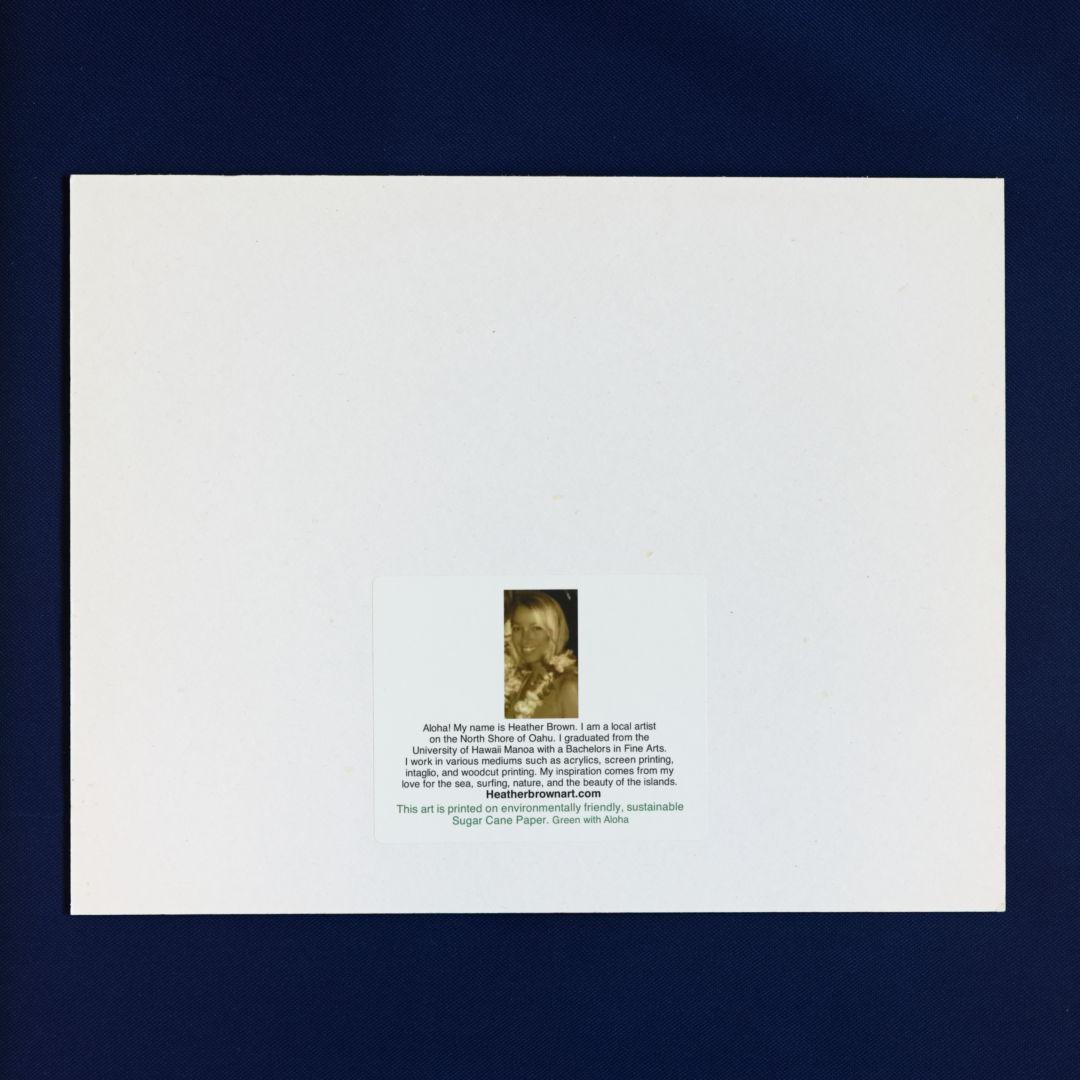 額付き ヘザー ブラウン 『 サウス ポイント 』約 330ｍｍ × 407ｍｍ