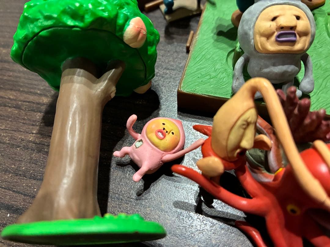 19体+付属品 まとめ売り 初期シリーズ こびとづかん キャラクター フィギュア