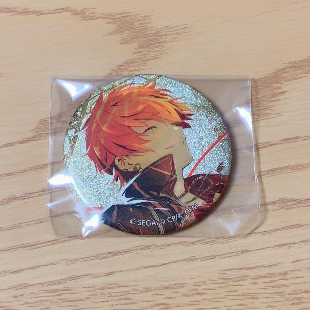 プロセカ 東雲彰人 缶バッジ 予約商品】グリッター缶バッジ