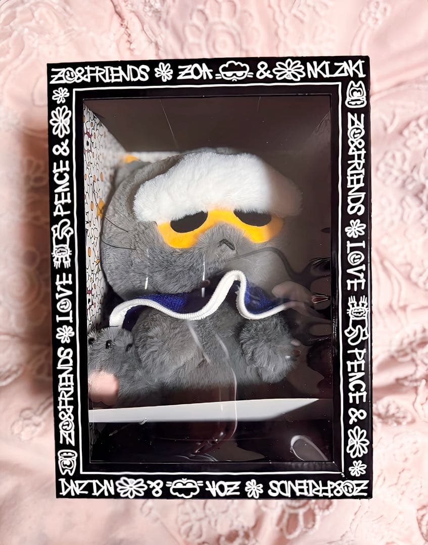 ZO&FRIENDS ミディアムぬいぐるみ ジヨン ZOA G-DRAGON