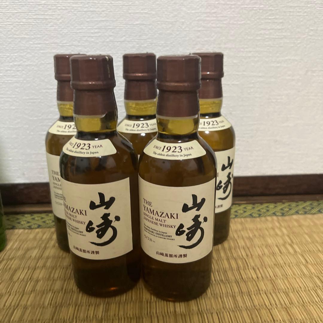 サントリー シングルモルトウイスキー 白州 10本セット