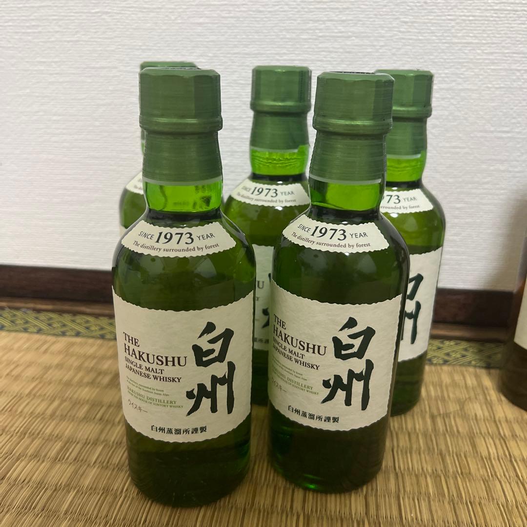 山崎・白州ウイスキーセット 10本入り