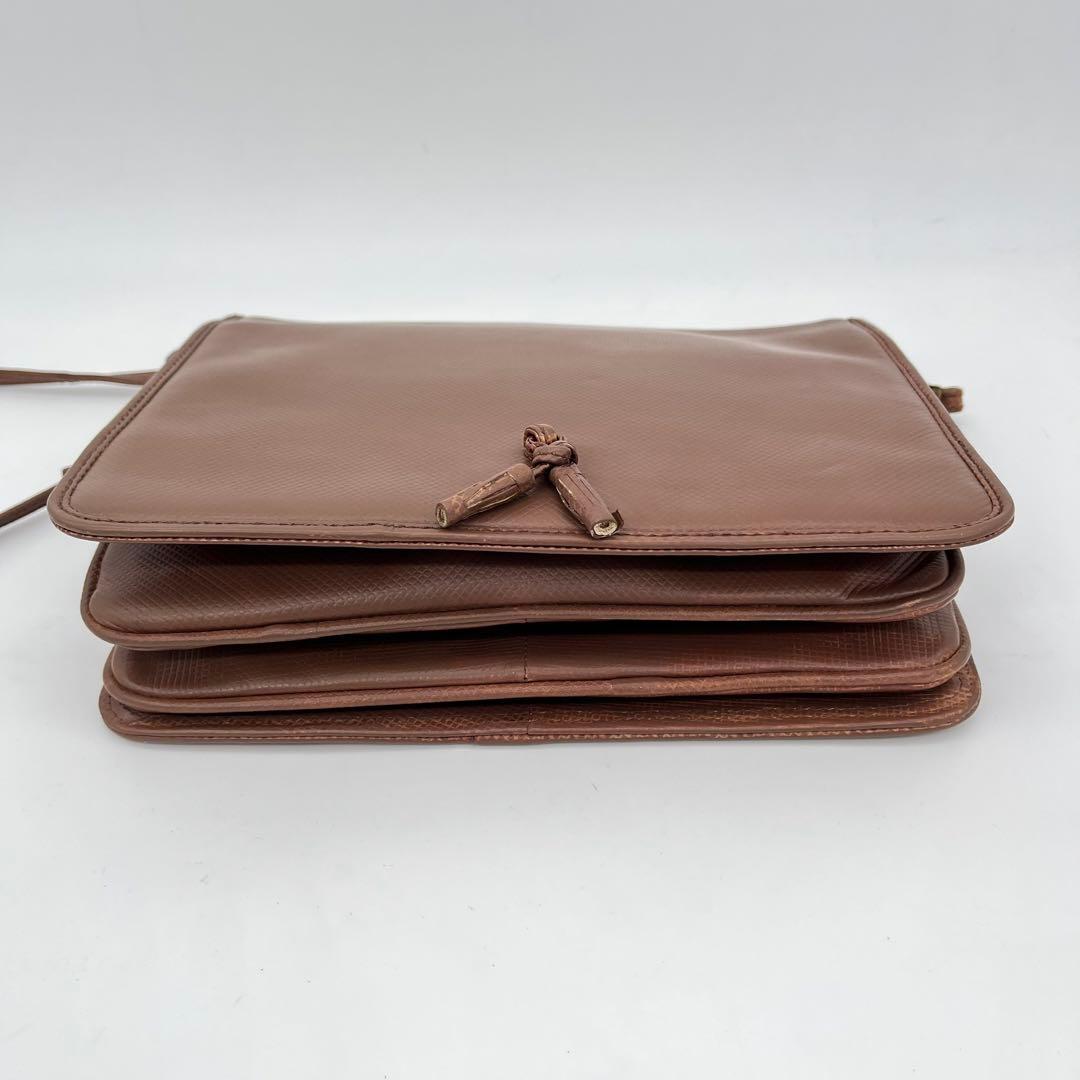 ボッテガヴェネタ ショルダーバッグ 斜めがけ ポシェット マルコポーロ タッセル